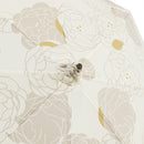 和柄テキスタイル 天然竹日傘‐芍薬（わがらてきすたいる てんねんだけひがさ-しゃくやく）