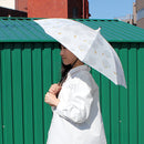 和柄テキスタイル 天然竹日傘‐芍薬（わがらてきすたいる てんねんだけひがさ-しゃくやく）