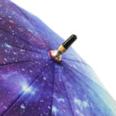 和柄テキスタイル 16本骨長傘‐宇宙（わがらてきすたいる 16ぽんほねなががさ‐うちゅう）
