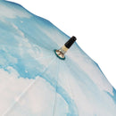 和柄テキスタイル 16本骨長傘‐空（わがらてきすたいる 16ぽんほねなががさ‐そら）