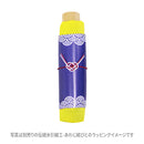 和柄テキスタイル 三つ折り畳み傘‐マーガレット／ネイビー（わがらてきすたいる みつ折りたたみ傘-木春菊）