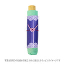 和柄テキスタイル 三つ折り畳み傘‐向日葵／ミント（わがらてきすたいる みつ折りたたみ傘-ひまわり）