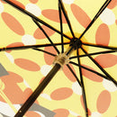 和柄テキスタイル 三つ折り畳み傘‐おてんば（わがらてきすたいる みつ折りたたみ傘-お転婆）