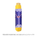 和柄テキスタイル 三つ折り畳み傘‐おてんば（わがらてきすたいる みつ折りたたみ傘-お転婆）