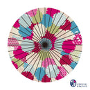 舞妓傘‐雪輪（まいこがさ-ゆきわ）