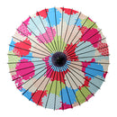 舞妓傘‐雪輪（まいこがさ-ゆきわ）