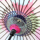 舞妓傘‐雪輪（まいこがさ-ゆきわ）