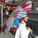 舞妓傘‐雪輪（まいこがさ-ゆきわ）