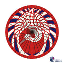 舞妓傘‐鶴（まいこがさ-つる）