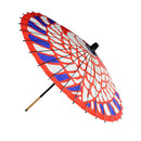 舞妓傘‐鶴（まいこがさ-つる）