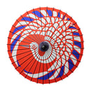 舞妓傘‐鶴（まいこがさ-つる）