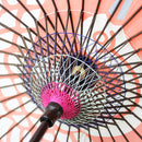 舞妓傘‐鶴（まいこがさ-つる）