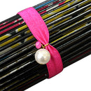 舞妓傘‐鶴（まいこがさ-つる）