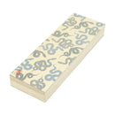 化粧桐箱 中-蛇に青海波(けしょうきりばこ ちゅう-へびにせいがいは)