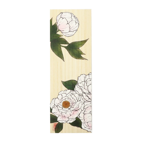 化粧桐箱 中-白牡丹(けしょうきりばこ ちゅう-しろぼたん)