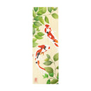 化粧桐箱 中-新緑に鯉(けしょうきりばこ ちゅう-しんりょくにこい)