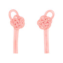 伝統水引細工耳刺‐変わり梅（でんとうみずひきざいくピアス‐かわりうめ）