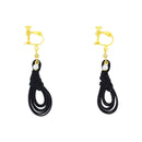 伝統水引細工耳飾‐茗荷結び（でんとうみずひきざいくイヤリング‐みょうがむすび）