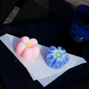 米ぬか練りきり石鹸‐桔梗（こめぬかねりきりせっけん‐ききょう）