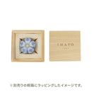 米ぬか練りきり石鹸‐桔梗（こめぬかねりきりせっけん‐ききょう）