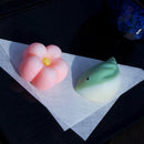 米ぬか練りきり石鹸‐鶯（こめぬかねりきりせっけん‐うぐいす）