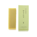 米ぬか羊かん石鹸‐抹茶（こめぬかようかんせっけん‐まっちゃ）