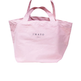 IMAYO手提げ帆布／ピンク（IMAYOてさげはんぷ／ぴんく）