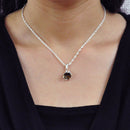 からみ首鎖‐女（からみネックレスチェーン‐レディース）