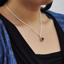 からみ首鎖‐女（からみネックレスチェーン‐レディース）