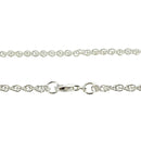 からみ首鎖‐女（からみネックレスチェーン‐レディース）