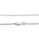 ちび丸首鎖／男・女（ちびまるネックレスチェーン‐メンズ／レディース）【納期約4ヶ月】