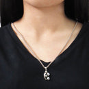 中丸首鎖／男・女（なかまるネックレスチェーン‐メンズ／レディース）【納期約4ヶ月】