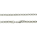 中丸首鎖／男・女（なかまるネックレスチェーン‐メンズ／レディース）【納期約4ヶ月】