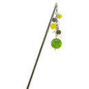 スパイラル簪（すぱいらるかんざし）