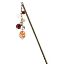 スパイラル簪（すぱいらるかんざし）