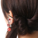 スパイラル簪（すぱいらるかんざし）