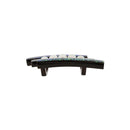 本鼈甲帯留め‐満月螺鈿真珠（ほんべっこうおびどめ‐まんげつらでんほんしんじゅ）