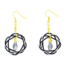 伝統水引細工耳刺‐あいおい結び（でんとうみずひきざいくピアス‐あいおいむすび）