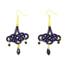 伝統水引細工耳刺‐シャンデリア（でんとうみずひきざいくピアス‐しゃんでりあ）