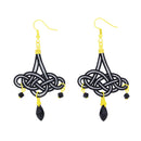 伝統水引細工耳刺‐シャンデリア（でんとうみずひきざいくピアス‐しゃんでりあ）