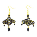 伝統水引細工耳刺‐シャンデリア（でんとうみずひきざいくピアス‐しゃんでりあ）