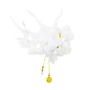 白衣花簪（しろごろもはなヘアコーム）