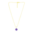 伝統水引細工首飾‐小梅真珠（でんとうみずひきざいくネックレスこうめしんじゅ）