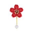 伝統つまみ捻り簪‐桜（でんとうつまみスクリューピン‐さくら）