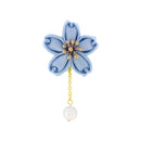 伝統つまみ捻り簪‐桜（でんとうつまみスクリューピン‐さくら）