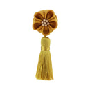 伝統つまみ捻り簪‐枝垂梅（でんとうつまみスクリューピン‐えだしだれ）