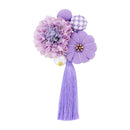 爛漫きくもち髪飾り（らんまんきくもちヘアクリップ）