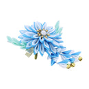 つまみ髪飾り‐剣菊花（つまみヘアクリップ‐つるぎきっか）