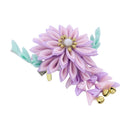 つまみ髪飾り‐剣菊花（つまみヘアクリップ‐つるぎきっか）