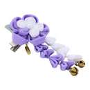 つまみ髪飾り‐二重玉梅（つまみヘアクリップ‐ふたえたまうめ）